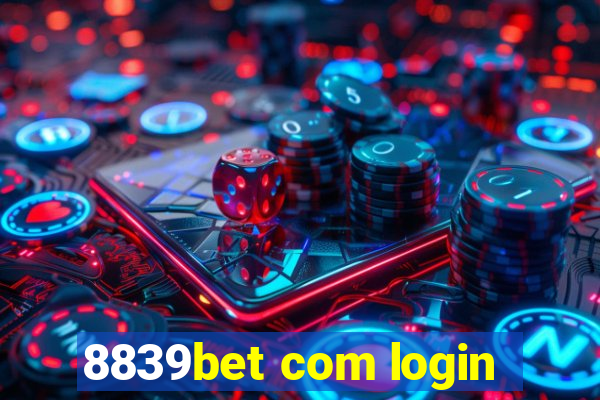 8839bet com login